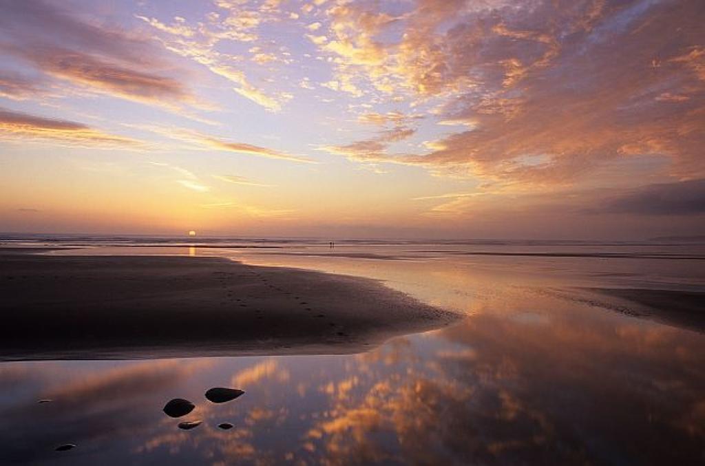 Culloden House Bed & Breakfast Westward Ho!  Luaran gambar